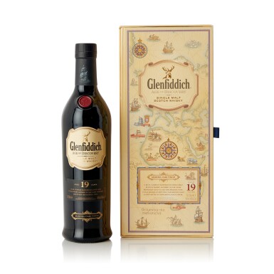 View full screen - View 1 of Lot 7865. Glenfiddich 19 Year Old 40.0 abv NV (1 BT70).