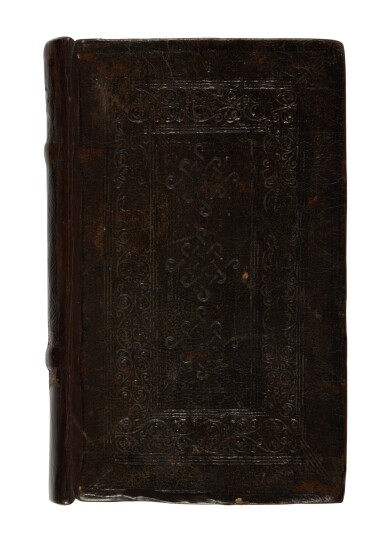View full screen - View 1 of Lot 252. Castiglione, Il libro del cortegiano, Venice, Aldus, 1533, contemporary Venetian morocco.