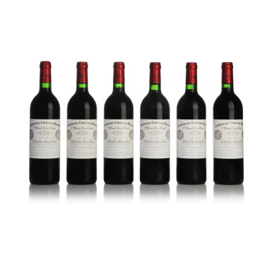 View full screen - View 1 of Lot 205. Château Cheval Blanc 1996 (12 BT).