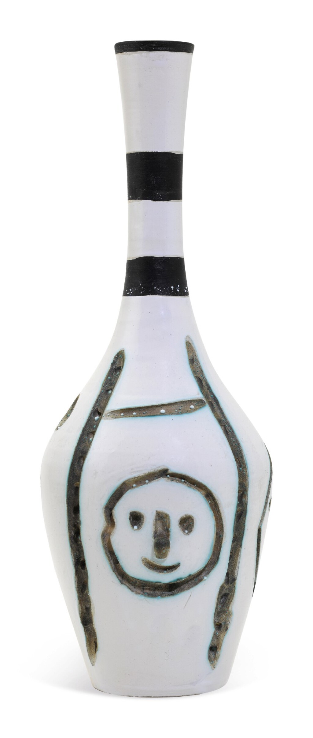 View full screen - View 1 of Lot 59. Bouteille gravée (A. R. 248).