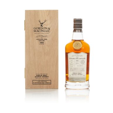 View full screen - View 1 of Lot 352. Highland Park Gordon & MacPhail Connoisseurs Choice 30 Year Old 51.1 abv 1989 (1 BT70).