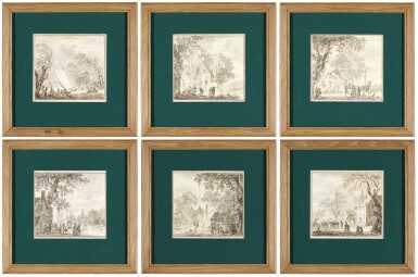 View full screen - View 1 of Lot 37. The Twelve Months.