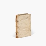 Castiglione | Il cortegiano... Nuovamente stampato, Venice, 1546, contemporary limp vellum, Baron Christoph von Wolkenstein's copy