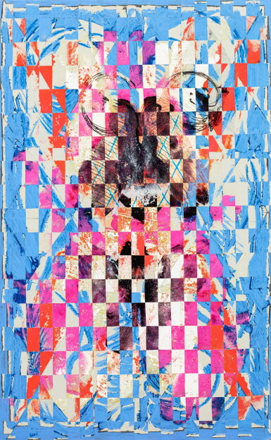 View full screen - View 1 of Lot 581. FRANÇOIS ROUAN | FIGURE DE VENISE (N°21).