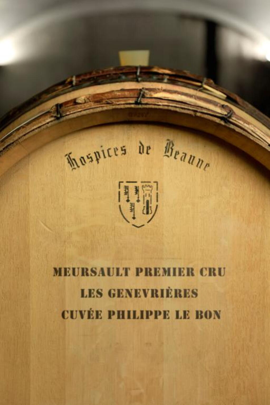 View full screen - View 1 of Lot 237. Meursault Premier Cru Les Genevrières, Cuvée Philippe Le Bon 2025 (1 PCE).