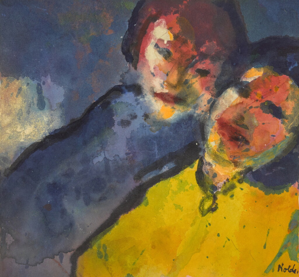 View full screen - View 1 of Lot 144. Glückliches Paar (Happy Couple).