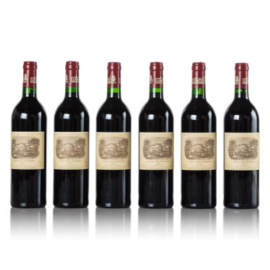 View full screen - View 1 of Lot 3307. Château Lafite 1986 (12 BT).