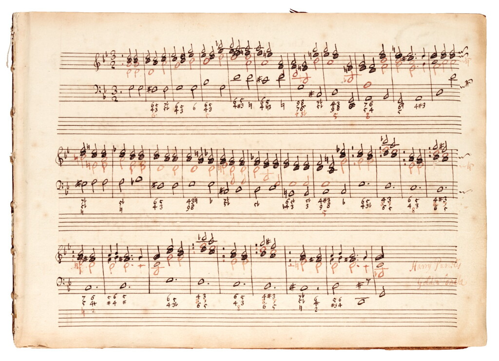 View full screen - View 1 of Lot 81. H. Purcell. 'The Armstrong-Finch manuscript'. Important early volume of sonatas for violin and for flute, 1691-1720.
