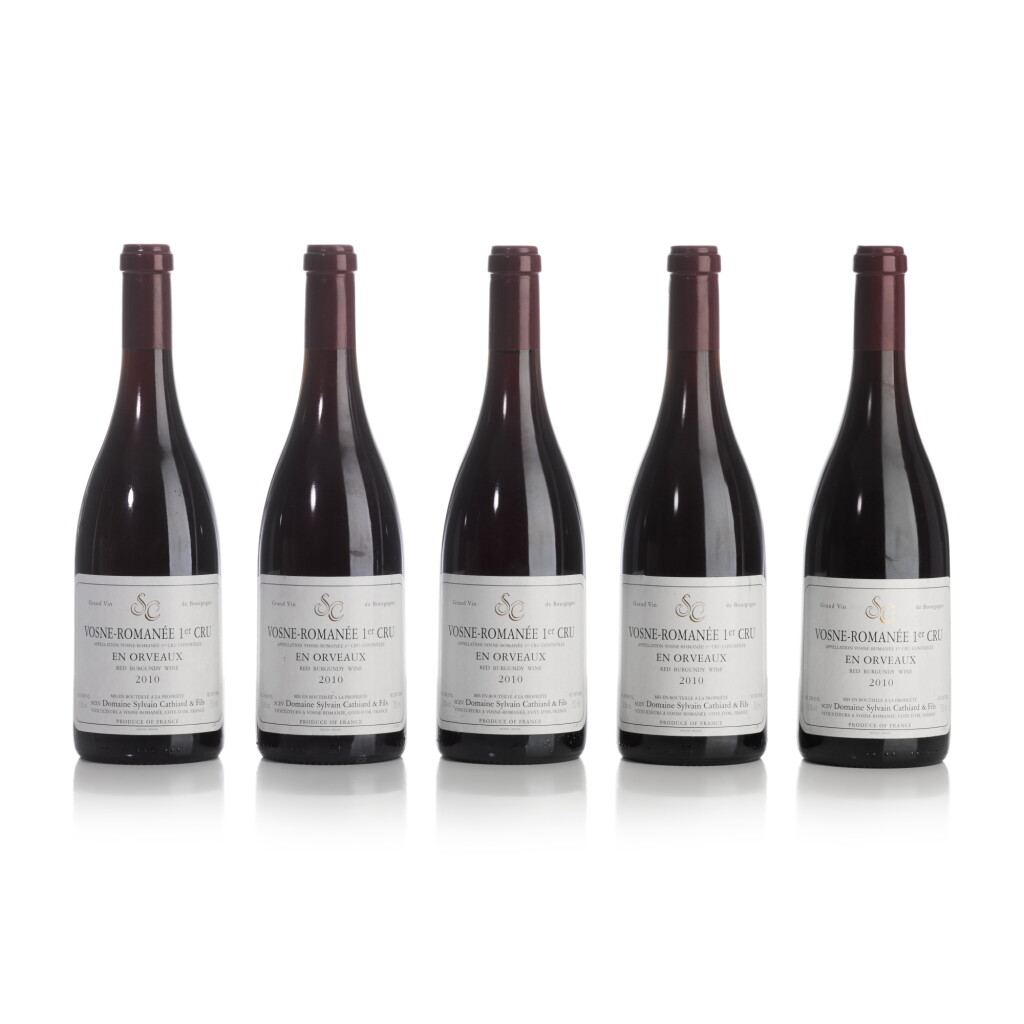 View full screen - View 1 of Lot 345. Vosne Romanée, En Orveaux 2010 Sylvain Cathiard (5 BT).