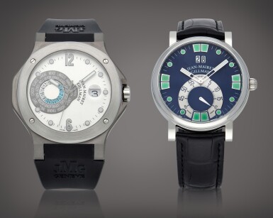 View full screen - View 1 of Lot 447. A set of two wristwatches | Circa 2005.