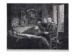 Abraham Francen, Apothecary; and Christ at Emmaus: The Larger Plate (B., Holl. 273, 87; New Holl. 301, 283; H. 291, 282)