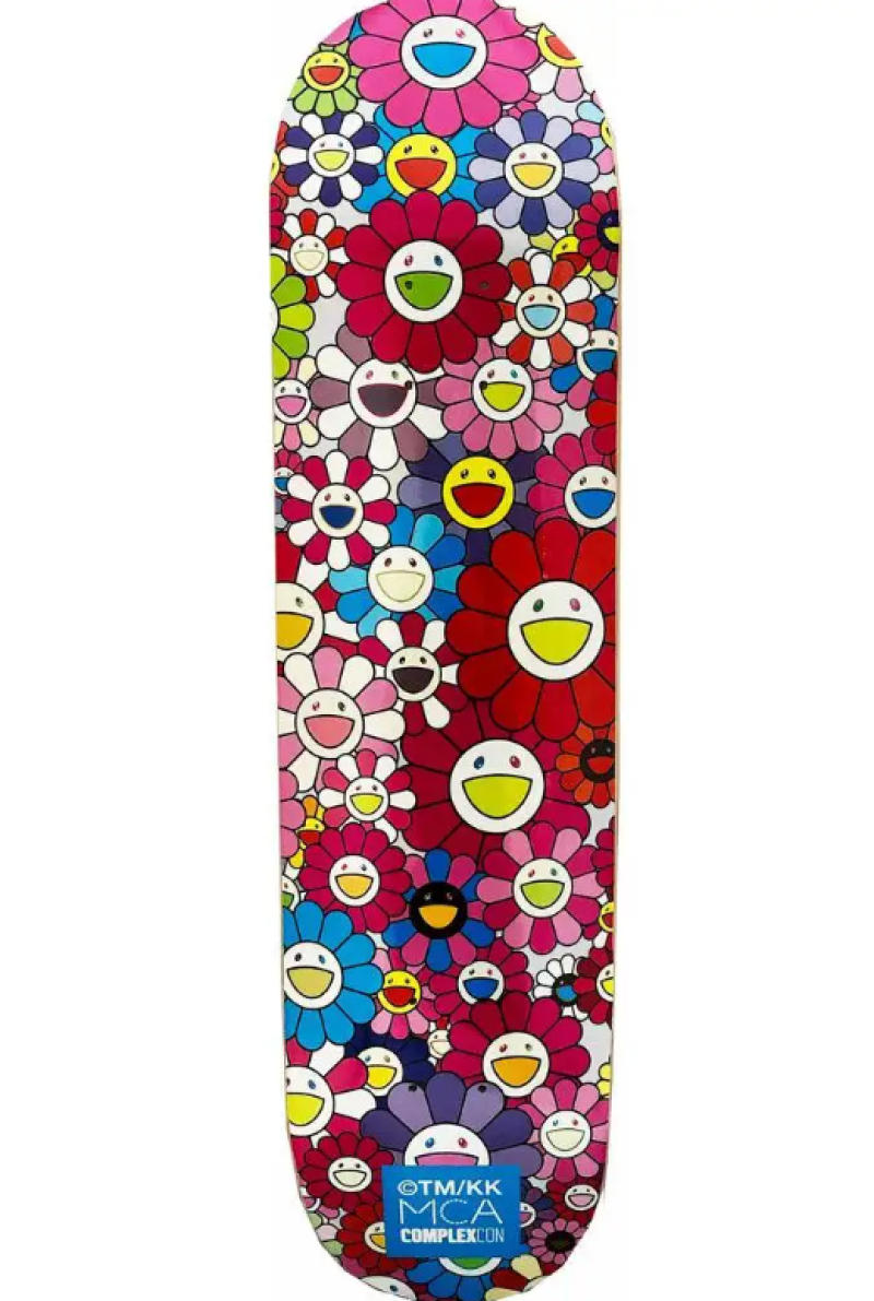 Takashi Murakami, Supreme Murakami Supreme Decks Available For Immediate  Sale At Sotheby's