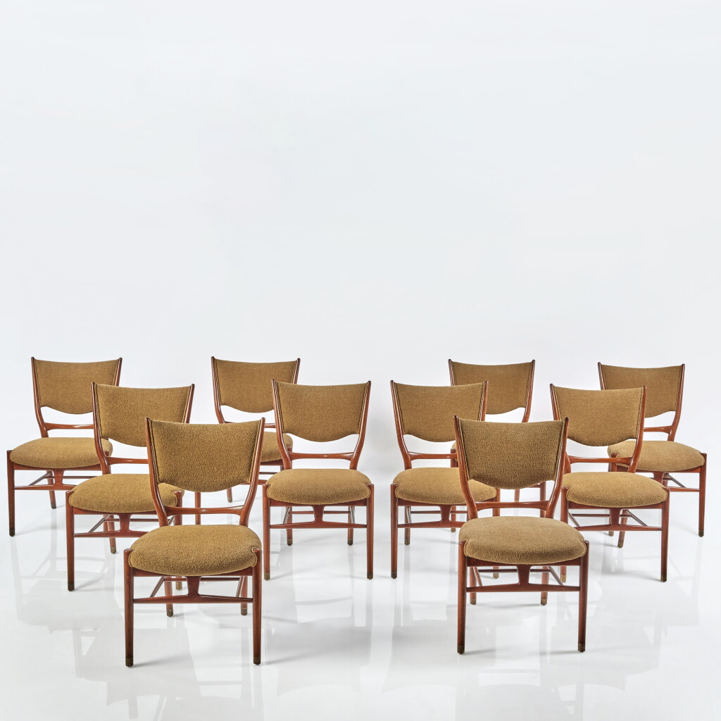全萤幕检视 - 查看156A Rare Set of Ten Dining Chairs的1
