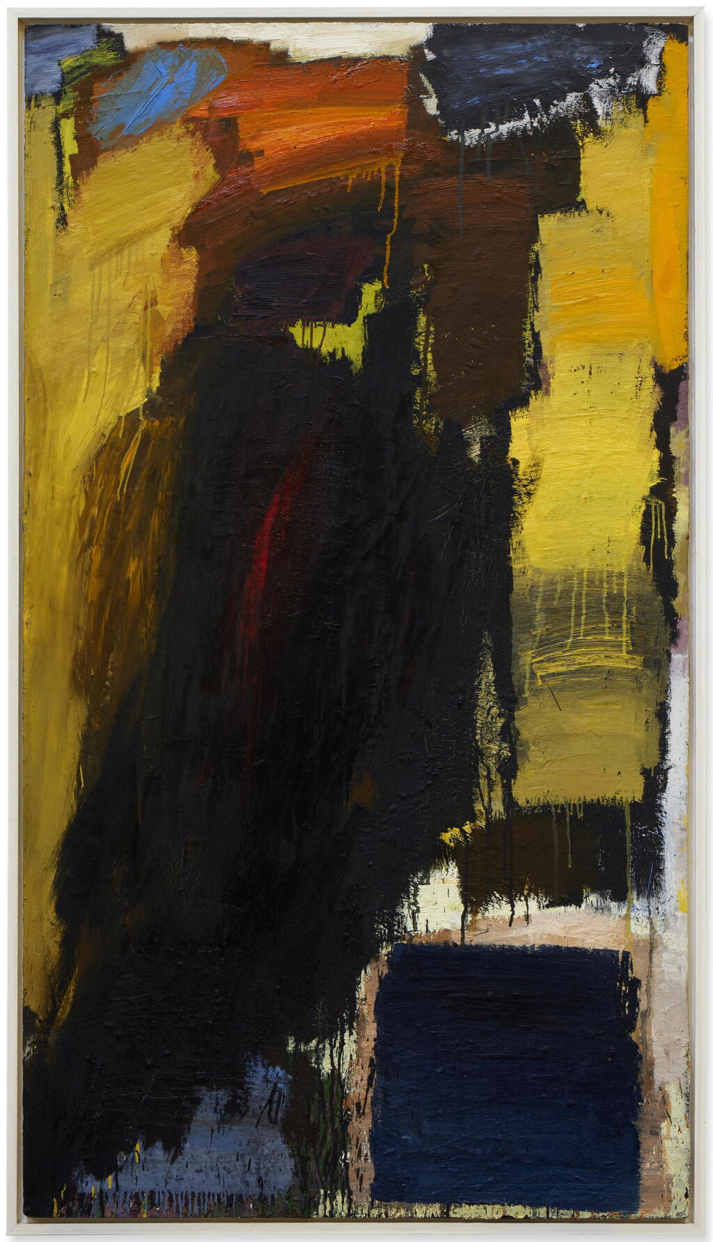 View full screen - View 1 of Lot 223. Ohne Titel (Abendmeer) & Morgenmeer .