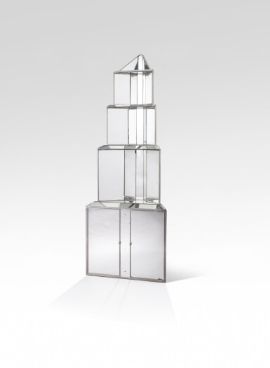 View full screen - View 1 of Lot 57. Encoignure.