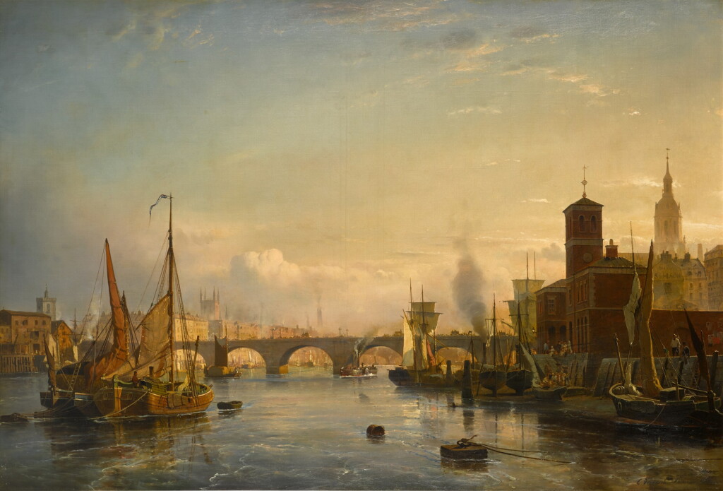 View full screen - View 1 of Lot 25. The Pool of London.