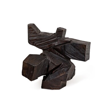 View full screen - View 1 of Lot 768. Ju Ming 朱銘 | Taichi Series 太極系列.