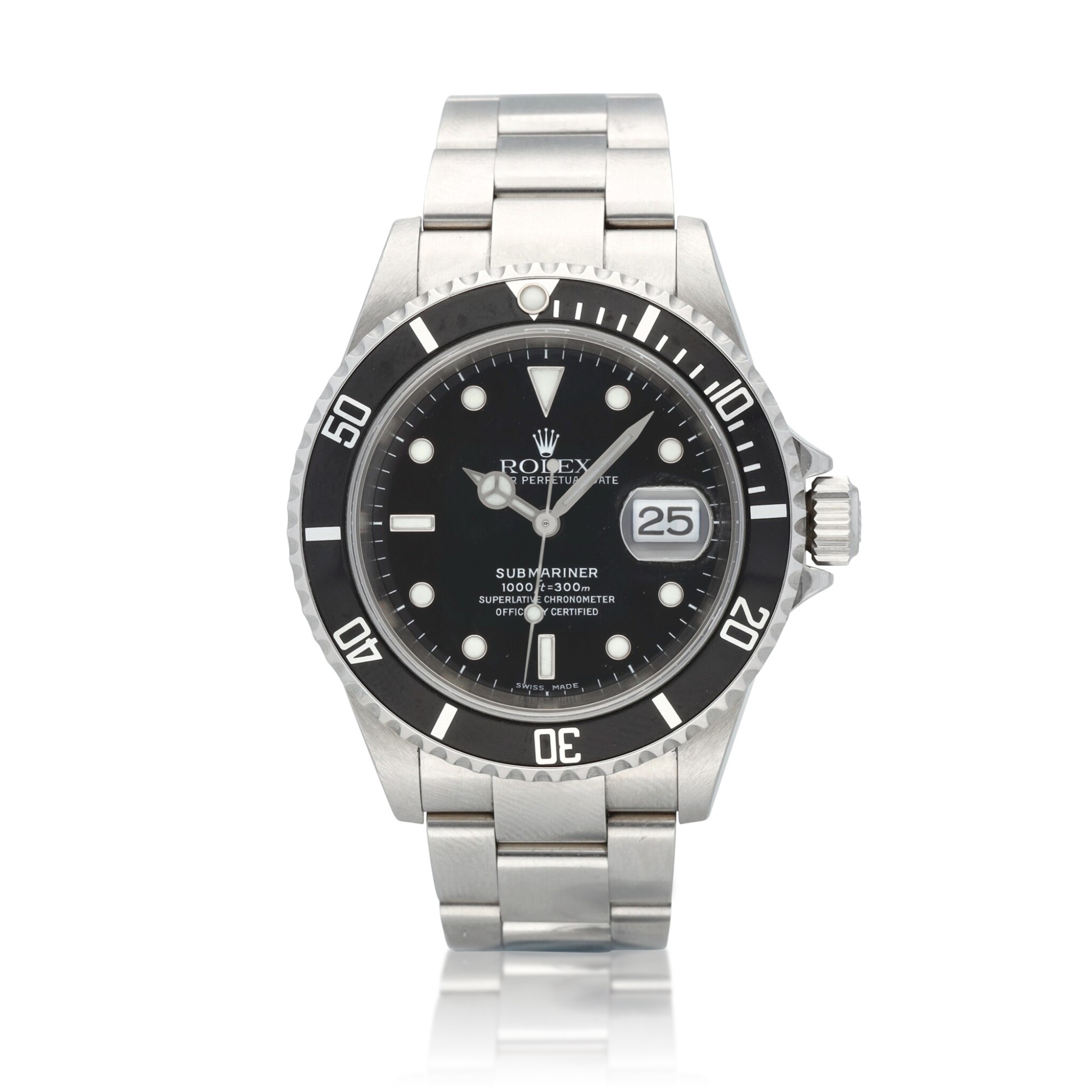 Submariner Ref t Stainless Steel Wristwatch With Date And Bracelet Circa 05 Fine Watches Including Masterworks Of Time Collector S Watches 21 Sotheby S Submariner Ref t Stainless Steel Wristwatch With Date And Bracelet Circa 05 Fine Watches Including Masterworks Of Time Collector S Watches 21 Sotheby S