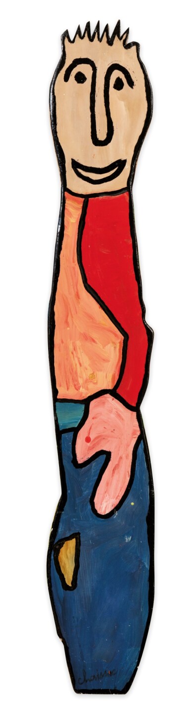 View full screen - View 1 of Lot 24. Le coiffé en brosse.