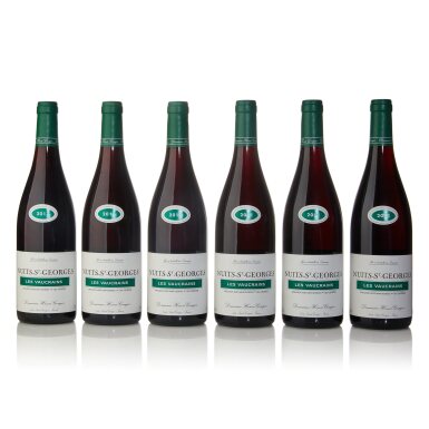 View full screen - View 1 of Lot 181. Nuits St. Georges, Les Vaucrains 2011 Henri Gouges (6 BT).