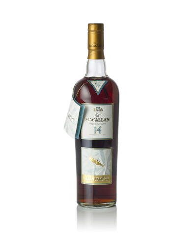 View full screen - View 1 of Lot 6031. The Macallan 14 Year Old Easter Elchies Seasonal Cask Selection 54.0 abv 1991 (1 BT70).
