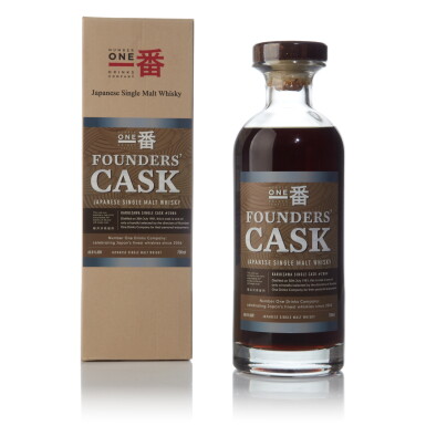 View full screen - View 1 of Lot 365. Karuizawa Founders' Cask #2084 60.8 abv 1981 (1 BT 70cl).