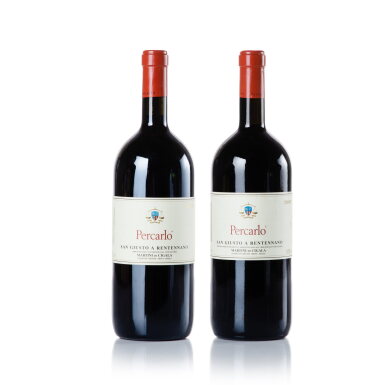 View full screen - View 1 of Lot 1221. Percarlo San Giusto a Rentennano 2003 & 2009 (2 MAG).