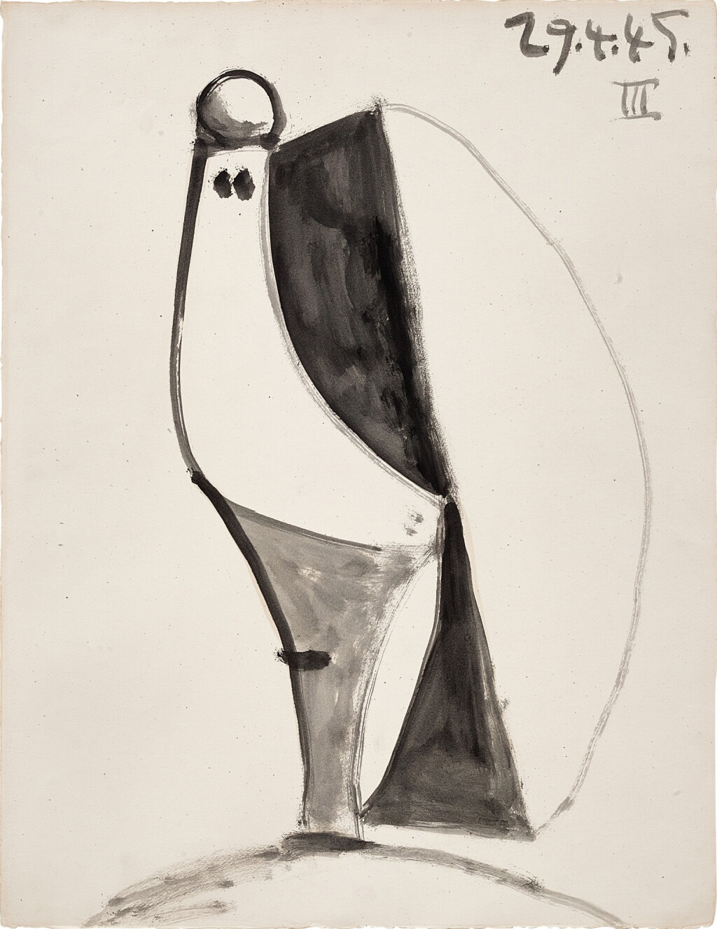 View full screen - View 1 of Lot 1061. Pablo Picasso 巴布羅・畢加索 | Portrait 肖像.