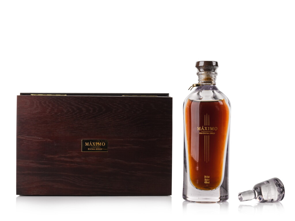 View full screen - View 1 of Lot 130. Havana Club Maximo Ron Extra Anejo 40.0 abv NV .
