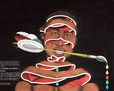 View full screen - View 1 of Lot 103. J'aime la Couleur.