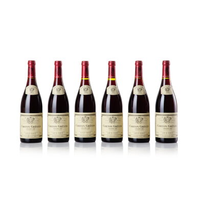 View full screen - View 1 of Lot 1326. Corton Greves, Grand Cru 2002 Louis Jadot (6 BT).