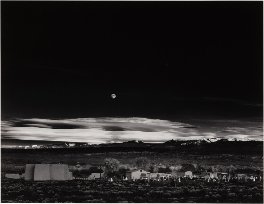 View full screen - View 1 of Lot 45. Moonrise, Hernandez, New Mexico.