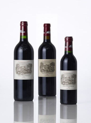 View full screen - View 1 of Lot 2204. Château Lafite 2003 (4 BT).