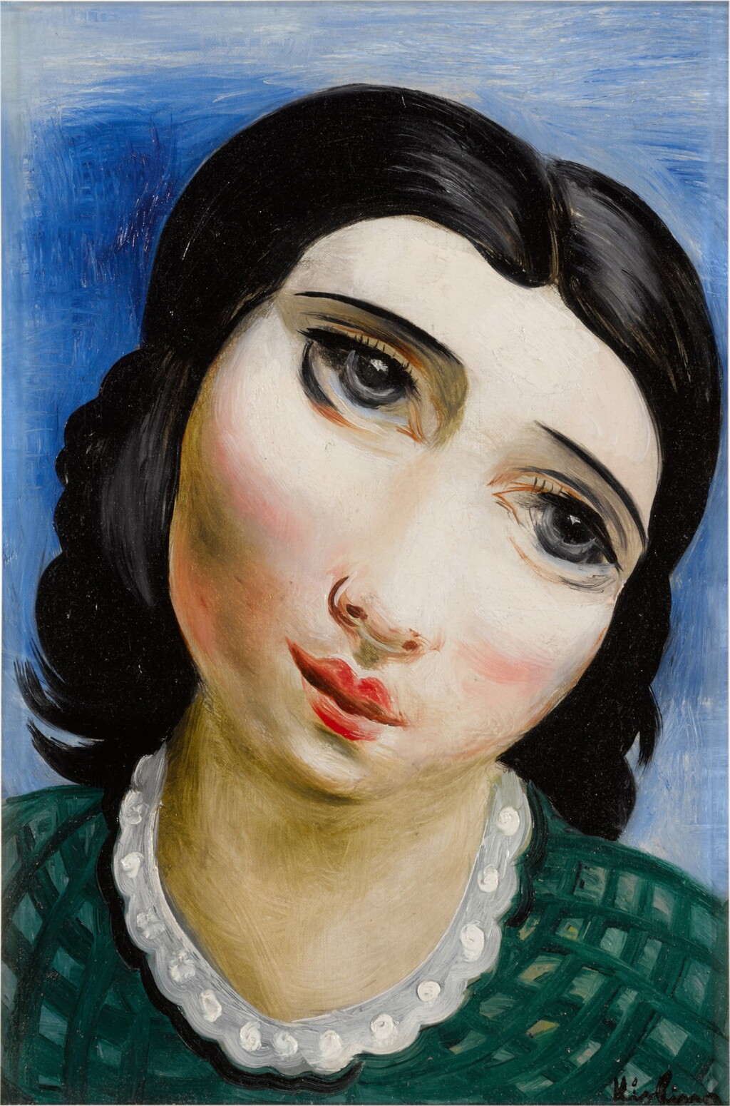 View full screen - View 1 of Lot 39. Jeune fille.