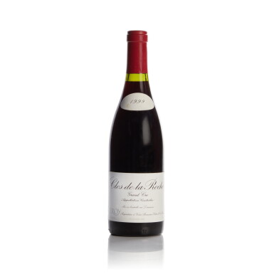 View full screen - View 1 of Lot 24. Clos de la Roche 1999 Domaine Leroy (1 BT).