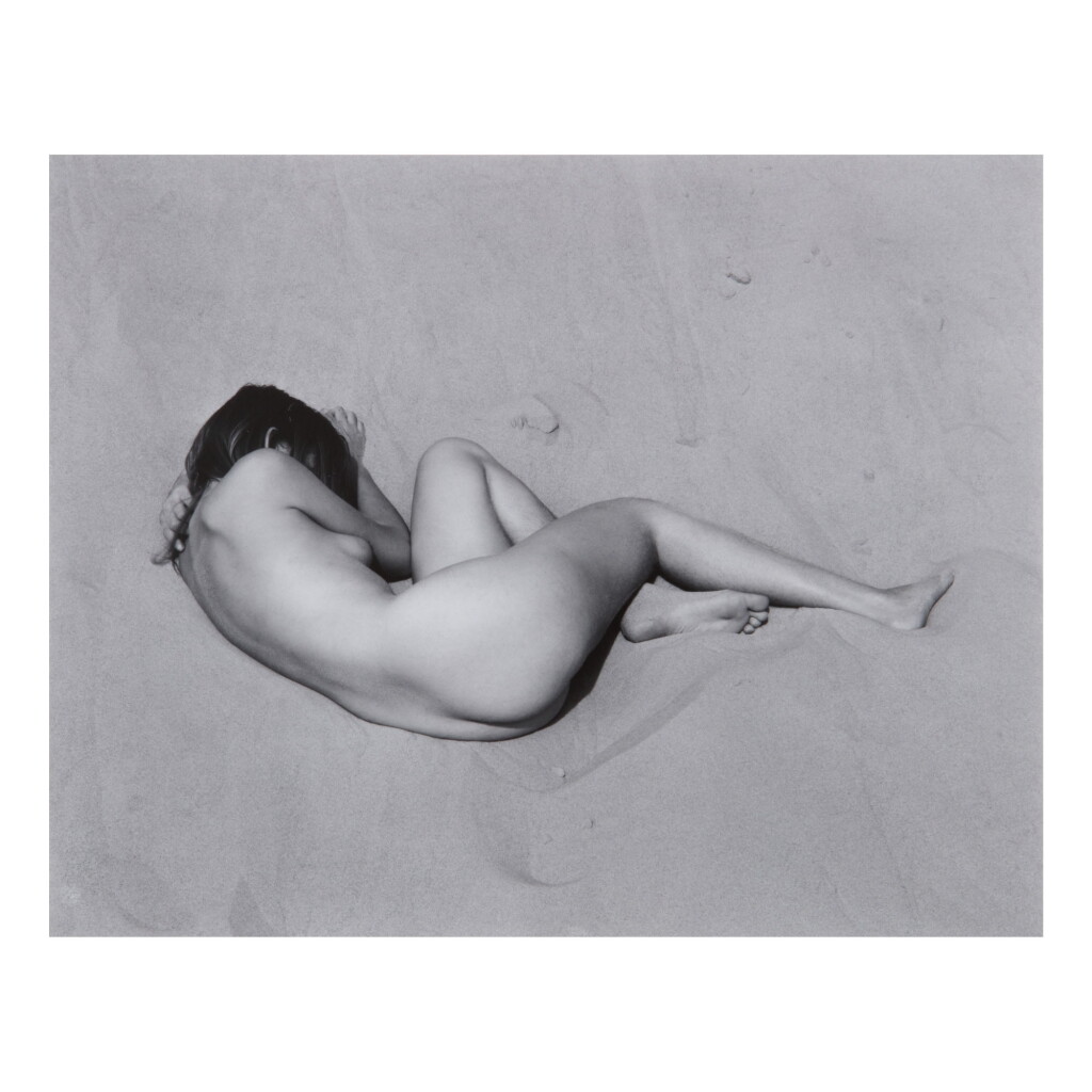 View full screen - View 1 of Lot 140. EDWARD WESTON | NUDE ON SAND, OCEANO.