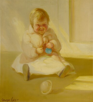 View full screen - View 1 of Lot 650. Child with Toy.