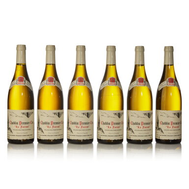 View full screen - View 1 of Lot 381. Chablis, Les Forêts 2010 Vincent Dauvissat (12 BT).
