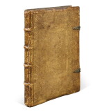 Aetius Amidenus, Biblion iatrikon tomos a, Venice, Aldus, 1534, contemporary German pigskin, Schenck copy