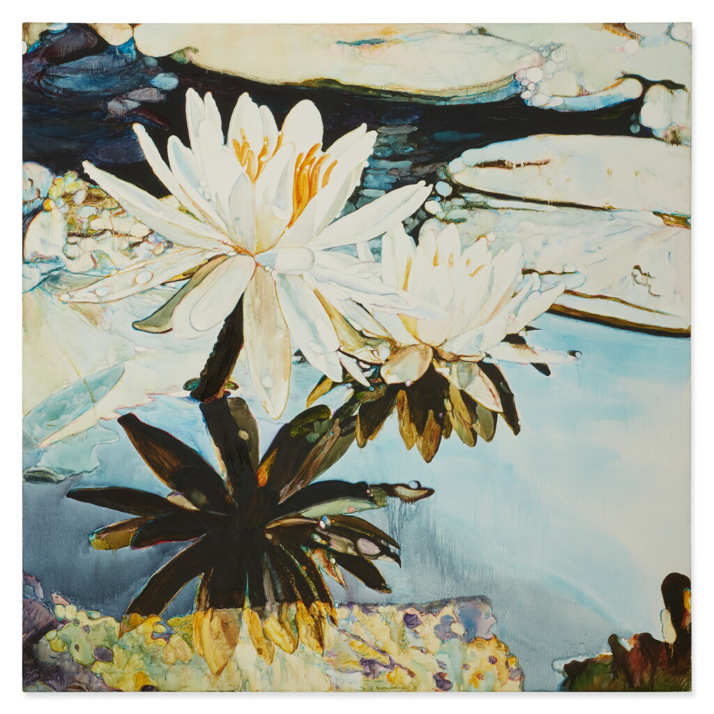 View full screen - View 1 of Lot 166. JOSEPH RAFFAEL | SUMMER EVENING, THE LIGHT STAYS LONG .