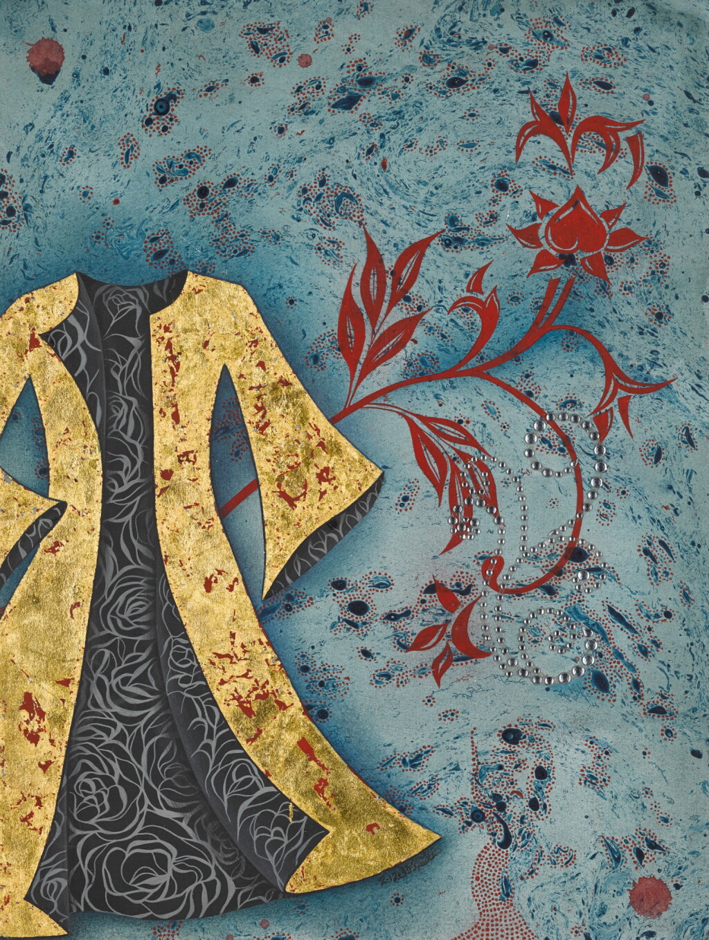 View full screen - View 1 of Lot 87. AYESHA MARIAM DURRANI | CHINKS IN THE ARMOUR.