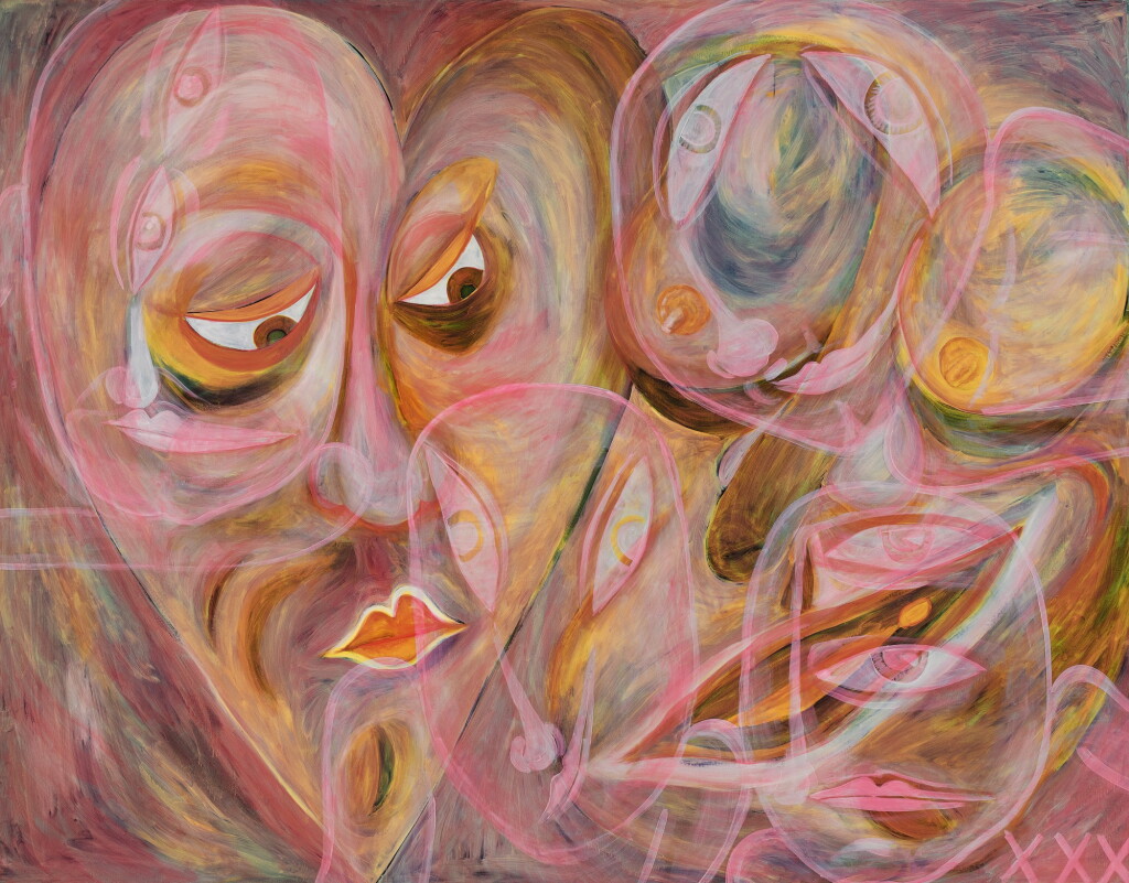 View full screen - View 1 of Lot 410. JANA EULER | TALKING ABOUT LOVE IN 4 DIFFERENT LANGUAGES.