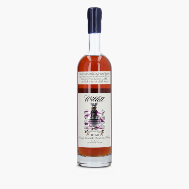 View full screen - View 1 of Lot 2203. Willett Family Estate Single Barrel Bourbon #196 9 Year Old 119.6 Proof NV (1 Bottle 75cl).
