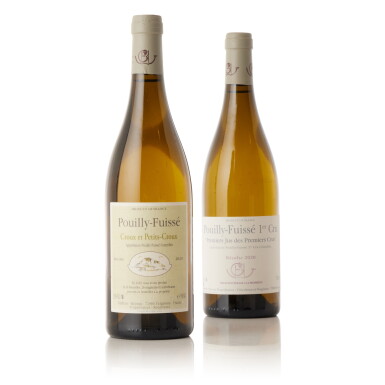 View full screen - View 1 of Lot 8752. Guffens-Heynen Pouilly-Fuissé Village Mixed Lot (7 BT).