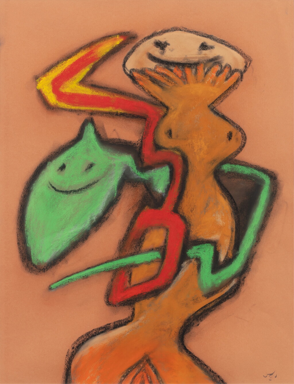 View full screen - View 1 of Lot 259. Untitled.