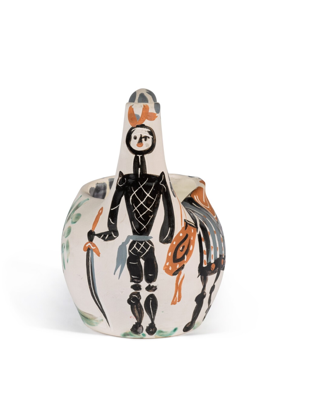 View full screen - View 1 of Lot 37. PABLO PICASSO | CAVALIER ET CHEVAL (A. R. 137).
