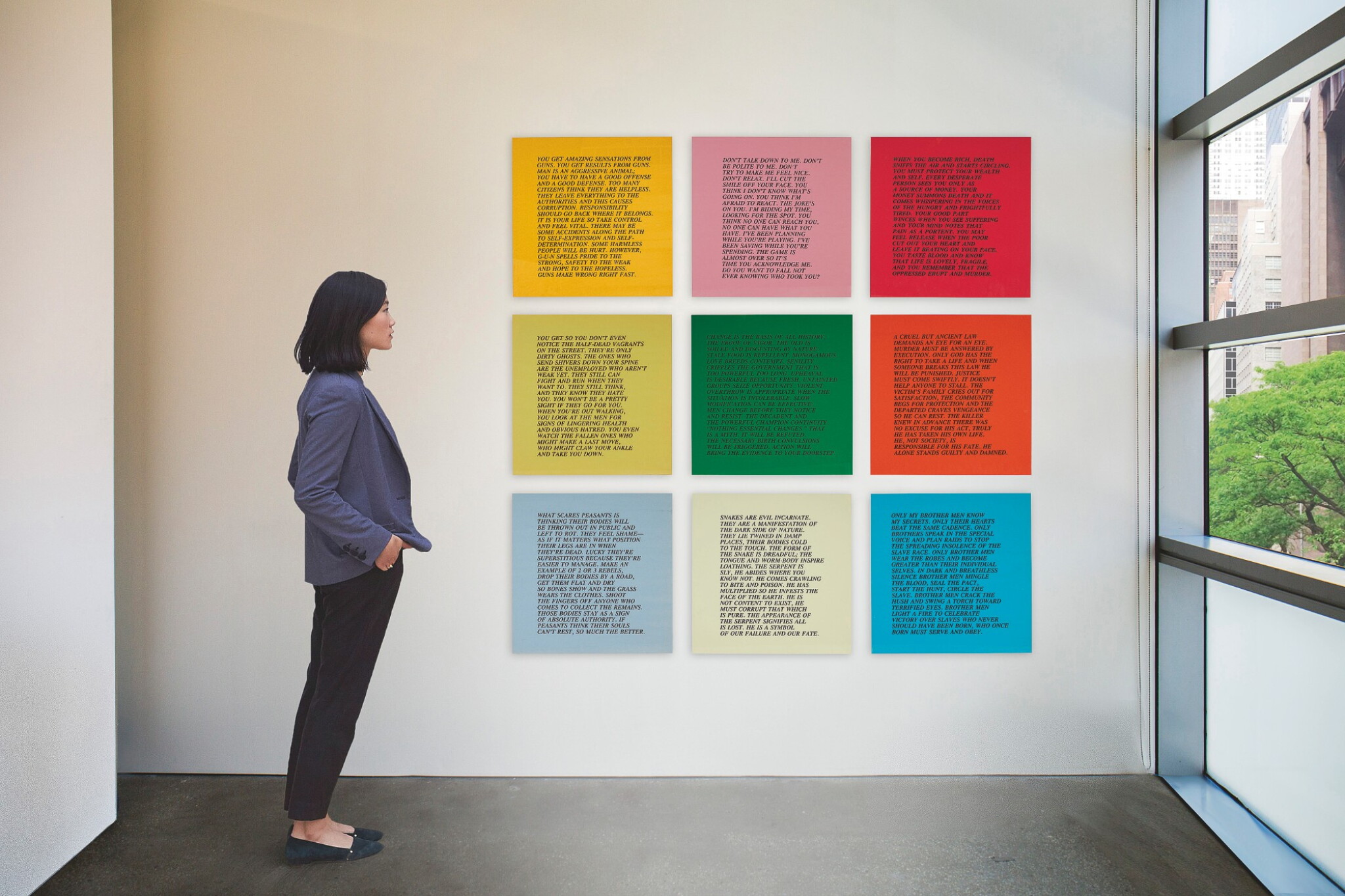 Jenny Holzer Inflammatory Essays Contemporary Art Online New jenny-holzer-inflammatory-essays-contemporary-art-online-new