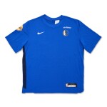 Derrick Jones Jr. Dallas Mavericks 2024 NBA Finals Game Worn Short Sleeve Shooting Shirt | Game 5