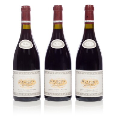 View full screen - View 1 of Lot 76. Musigny 2010 Jacques-Frédéric Mugnier (3 BT).