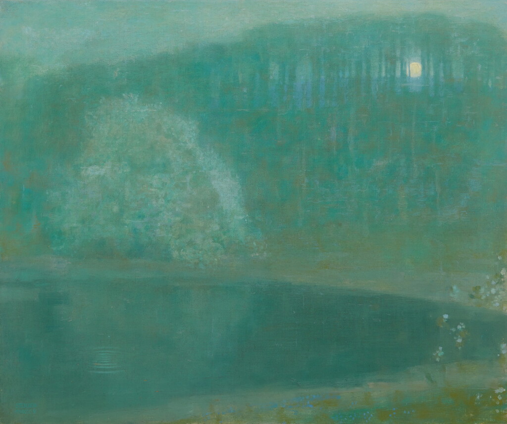 全萤幕检视 - 查看74EDWARD JEAN STEICHEN | MOONLIT POND, MAMARONEK的1